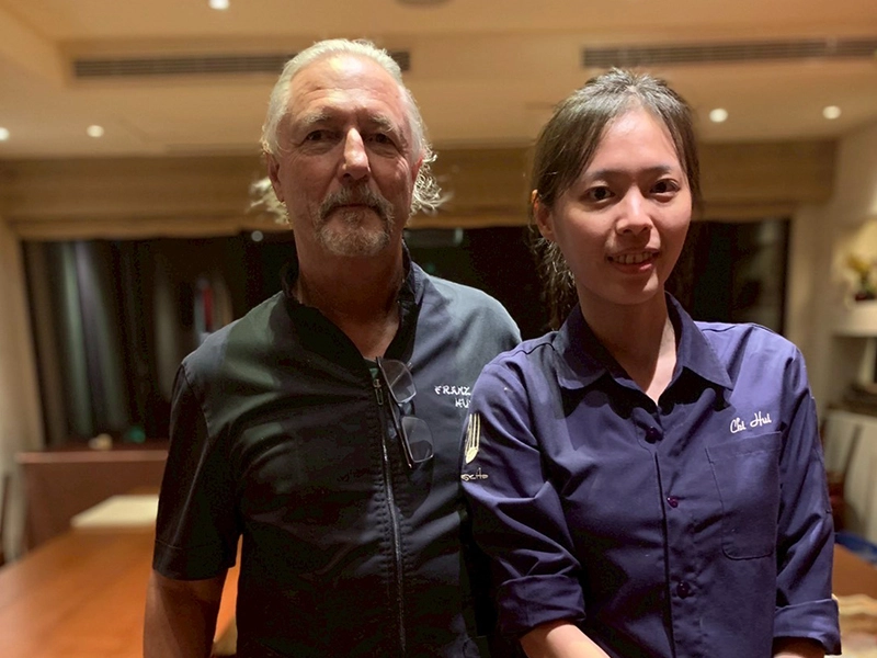 歐洲-奥地利-打工度假-甜點師-高餐-實習-馥蘭朵