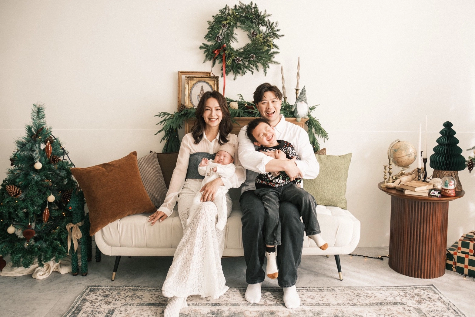 陳瑋薇-彌月蛋糕-滿月-金鐘獎-主持人-公視台語台-生活愛美麗-Christy