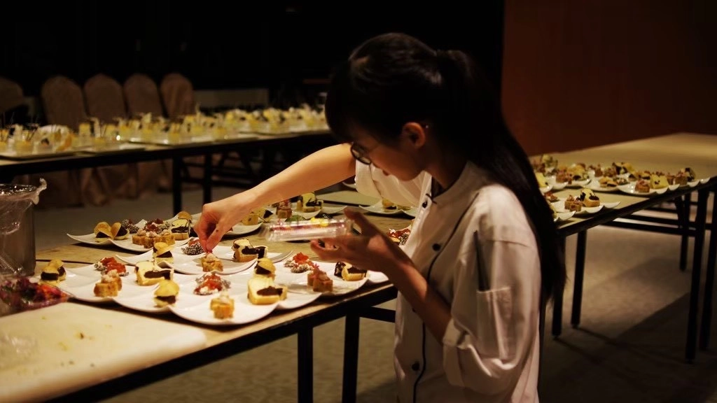 歐洲-奥地利-打工度假-甜點師-高餐-實習-馥蘭朵