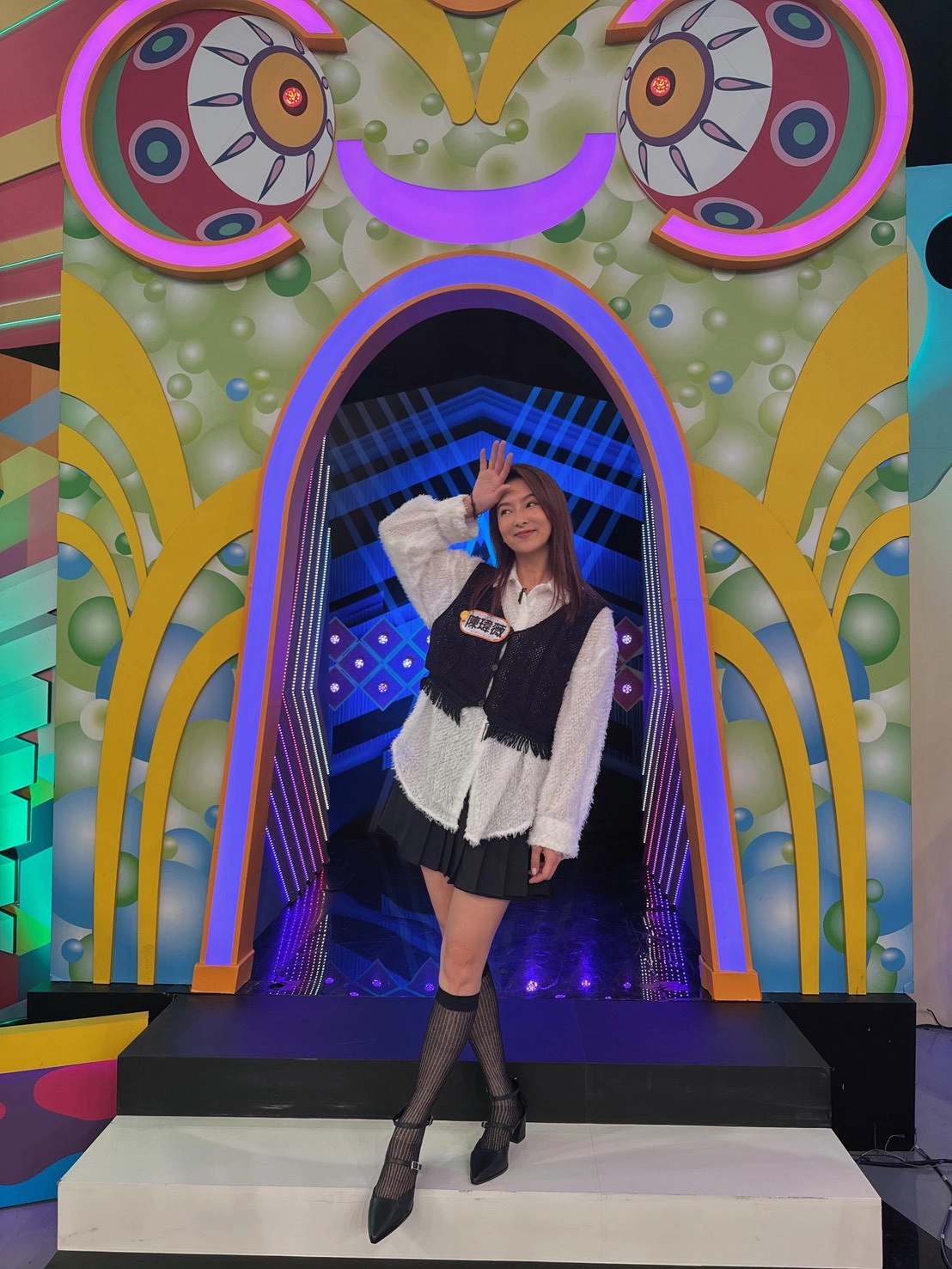 陳瑋薇-彌月蛋糕-滿月-金鐘獎-主持人-公視台語台-生活愛美麗-Christy