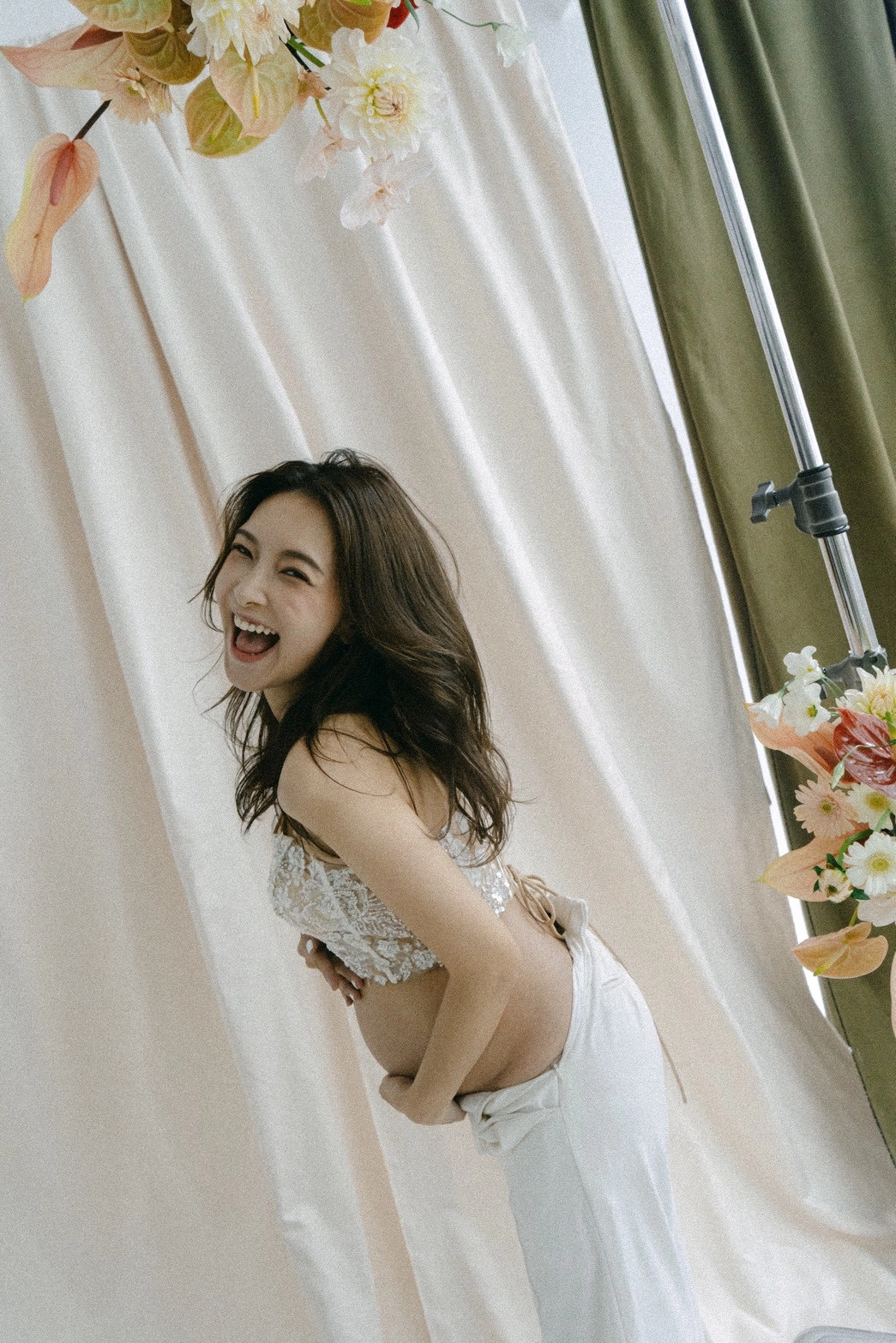 陳瑋薇-彌月蛋糕-滿月-金鐘獎-主持人-公視台語台-生活愛美麗-Christy